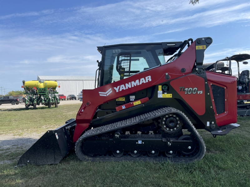 2024 YANMAR TL100VS COMPACT TRACK LOADER