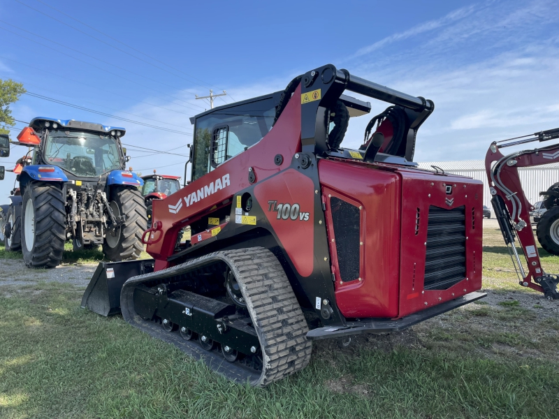 2024 YANMAR TL100VS COMPACT TRACK LOADER