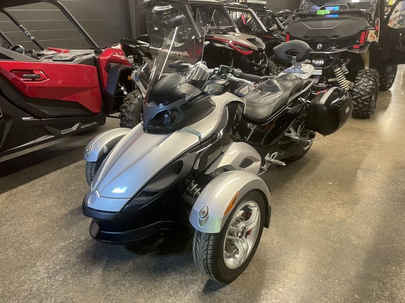 2008 CAN-AM ON-ROAD SPYDER GS 990 3 WHEEL VEHICLE (MOTORCYCLE)