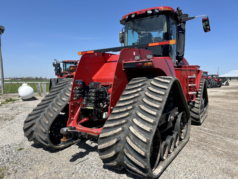 2021 CASE IH STEIGER 540 AFS CONNECT QUADTRAC TRACTOR***24 MONTH WAIVER***