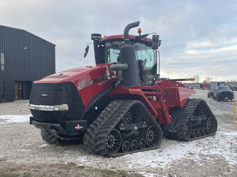 2021 CASE IH STEIGER 540 AFS CONNECT QUADTRAC TRACTOR***24 MONTH WAIVER***