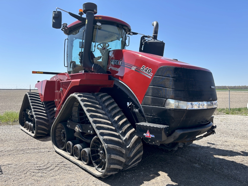 2021 CASE IH STEIGER 540 AFS CONNECT QUADTRAC TRACTOR***24 MONTH WAIVER***