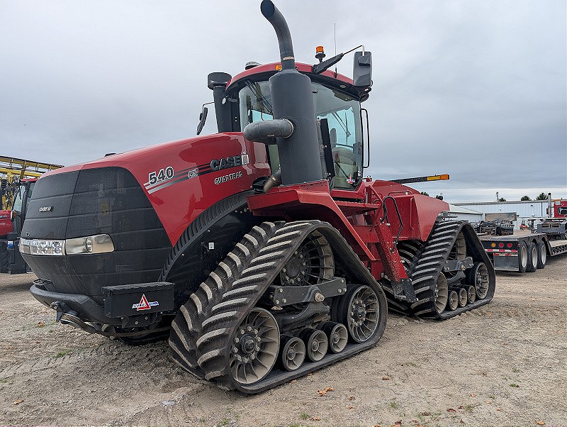2021 CASE IH STEIGER 540 AFS CONNECT QUADTRAC TRACTOR***24 MONTH WAIVER***