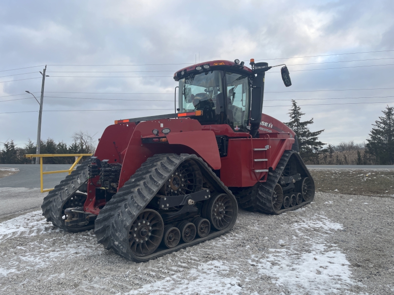2021 CASE IH STEIGER 540 AFS CONNECT QUADTRAC TRACTOR***24 MONTH WAIVER***
