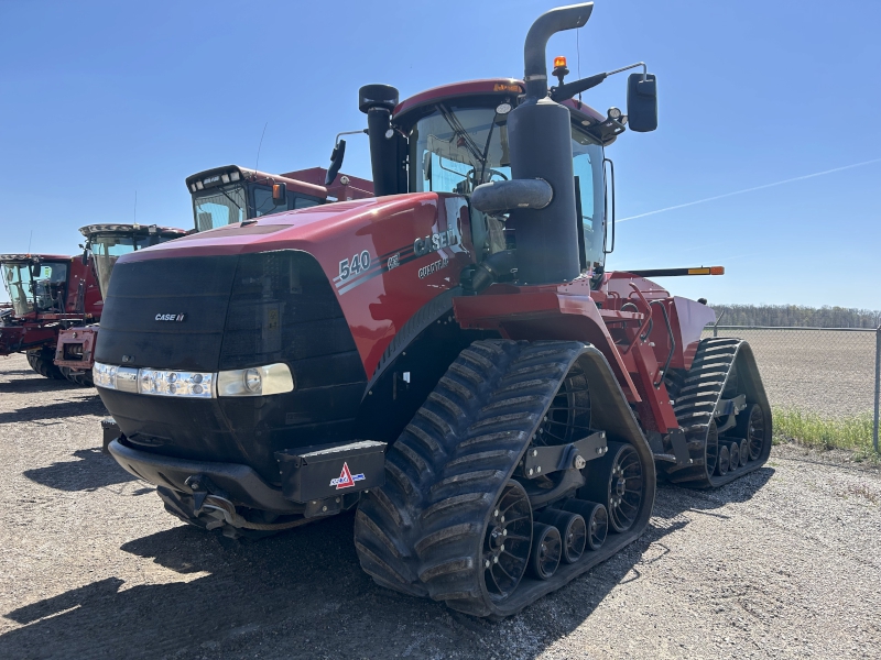 2021 CASE IH STEIGER 540 AFS CONNECT QUADTRAC TRACTOR***24 MONTH WAIVER***