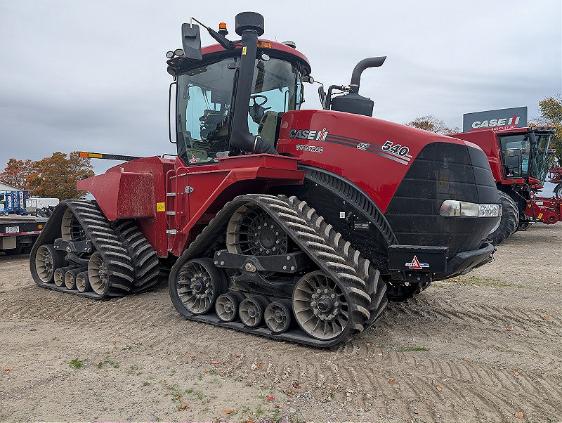 2021 CASE IH STEIGER 540 AFS CONNECT QUADTRAC TRACTOR***24 MONTH WAIVER***