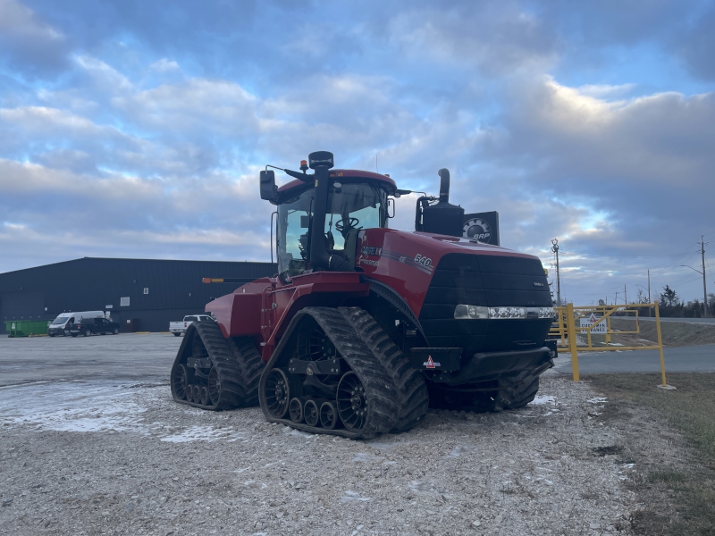 2021 CASE IH STEIGER 540 AFS CONNECT QUADTRAC TRACTOR***24 MONTH WAIVER***