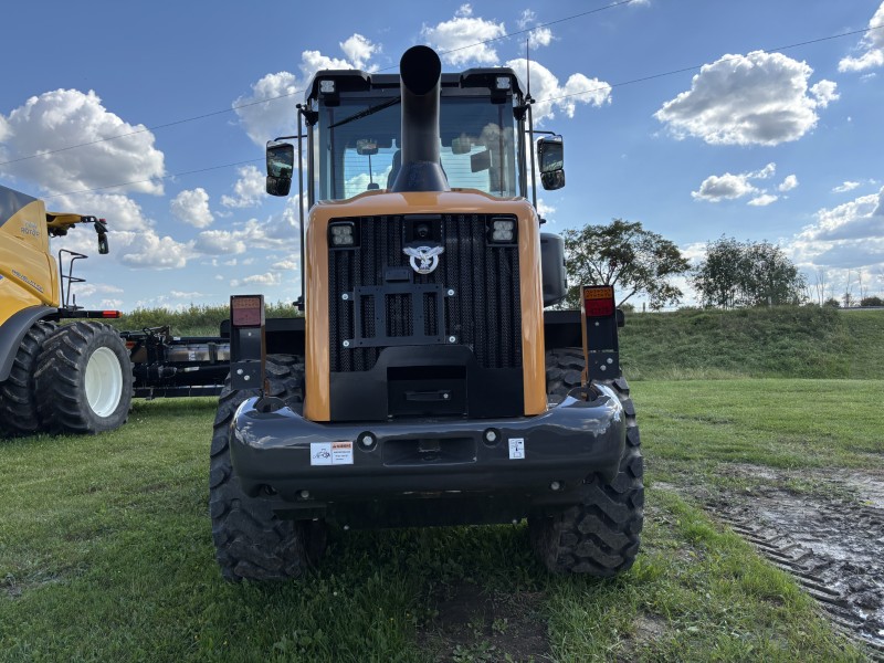 2024 CASE 521G2 Z-BAR WHEEL LOADER