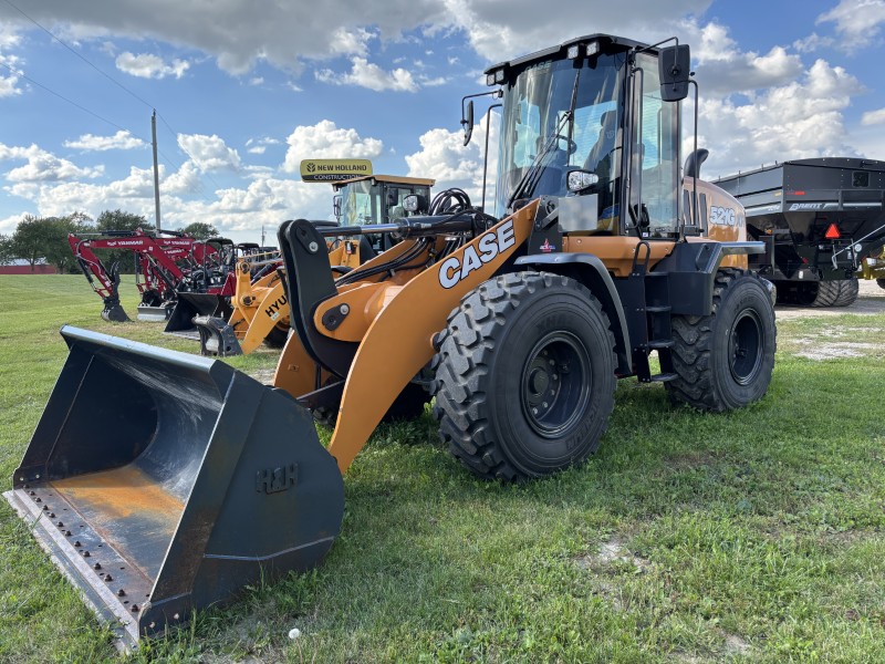 2024 CASE 521G2 Z-BAR WHEEL LOADER