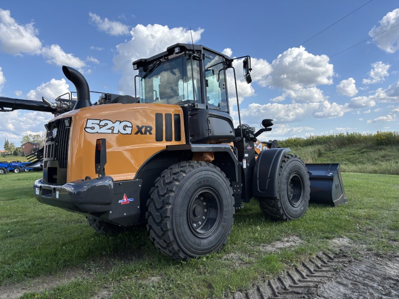 2024 CASE 521G2 Z-BAR WHEEL LOADER