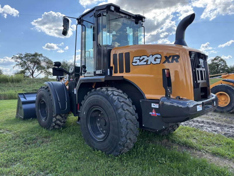 2024 CASE 521G2 Z-BAR WHEEL LOADER
