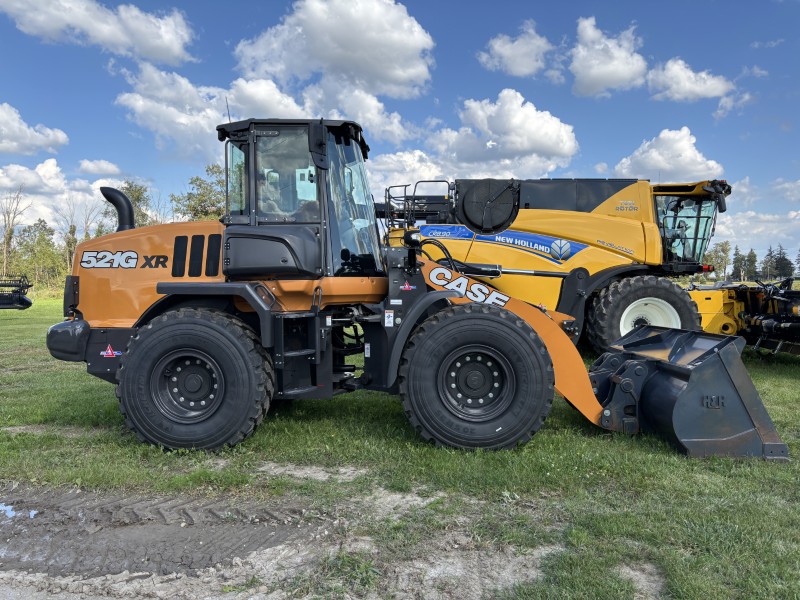 2024 CASE 521G2 Z-BAR WHEEL LOADER