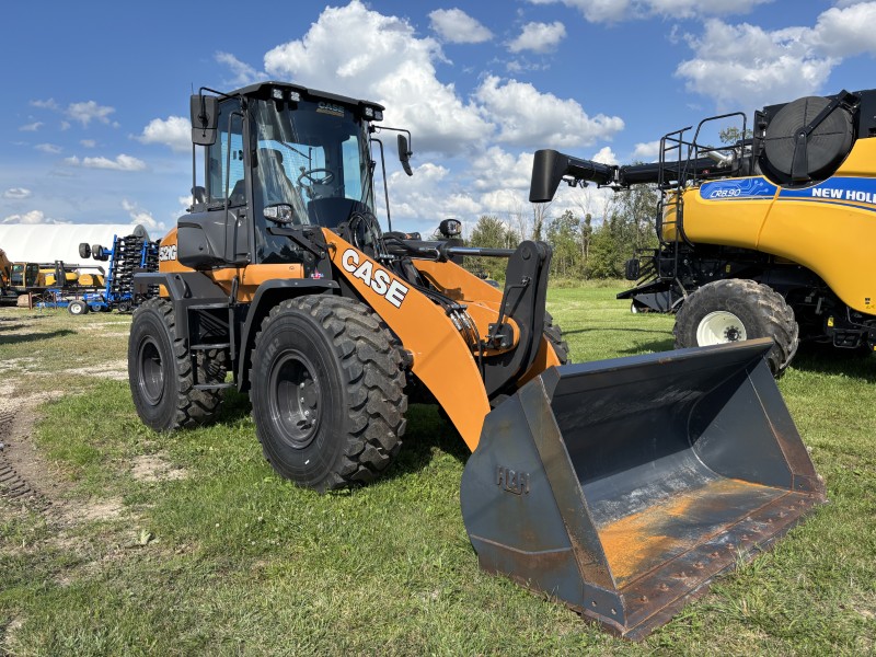 2024 CASE 521G2 Z-BAR WHEEL LOADER