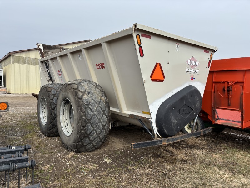 2015 KUHN KNIGHT SLC150 MANURE SPREADER