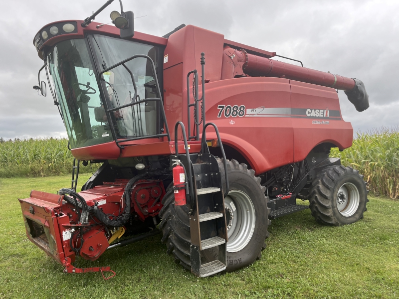 2009 CASE IH 7088 AXIAL FLOW COMBINE
