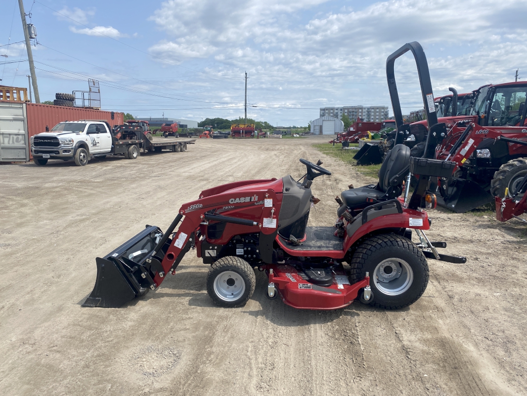 2025 CASE IH FARMALL 25SC TRACTOR WITH LOADER AND MOWER