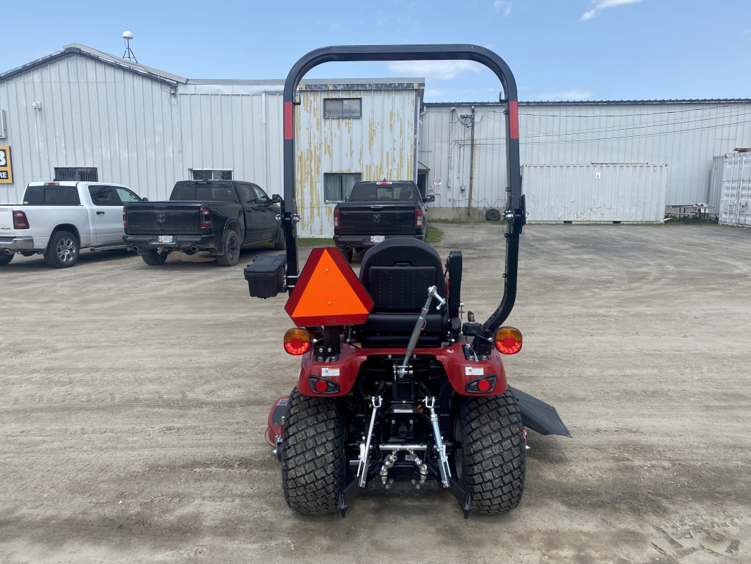 2025 CASE IH FARMALL 25SC TRACTOR WITH LOADER AND MOWER