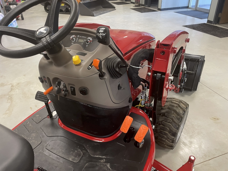 2025 CASE IH FARMALL 25SC TRACTOR WITH LOADER AND MOWER