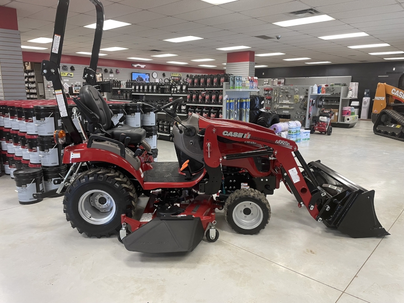 2025 CASE IH FARMALL 25SC TRACTOR WITH LOADER AND MOWER