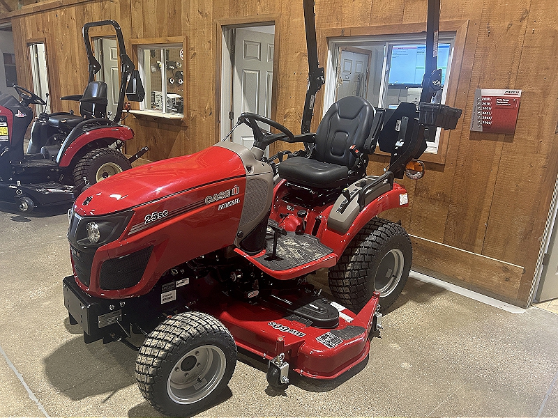 2025 CASE IH FARMALL 25SC TRACTOR WITH MOWER