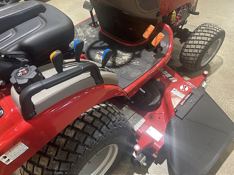 2025 CASE IH FARMALL 25SC TRACTOR WITH MOWER