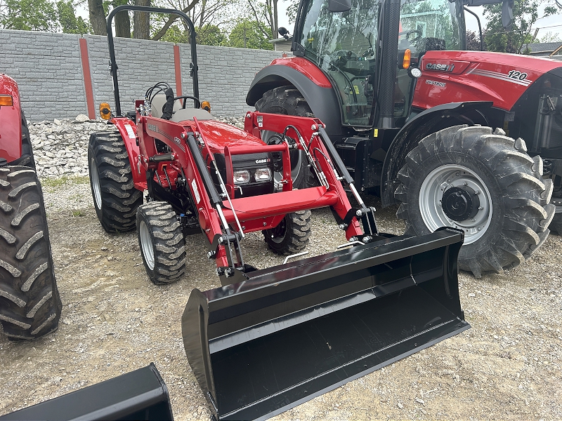 2025 CASE IH FARMALL 25A TRACTOR WITH LOADER