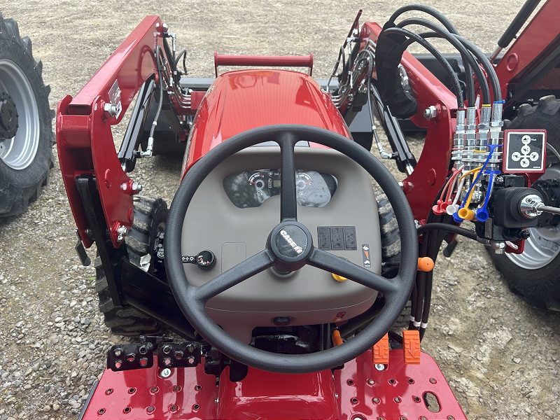 2025 CASE IH FARMALL 25A TRACTOR WITH LOADER