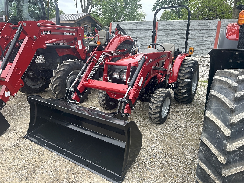 2025 CASE IH FARMALL 25A TRACTOR WITH LOADER