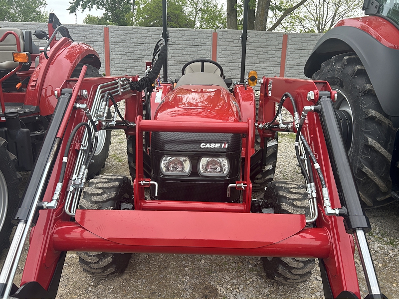 2025 CASE IH FARMALL 25A TRACTOR WITH LOADER
