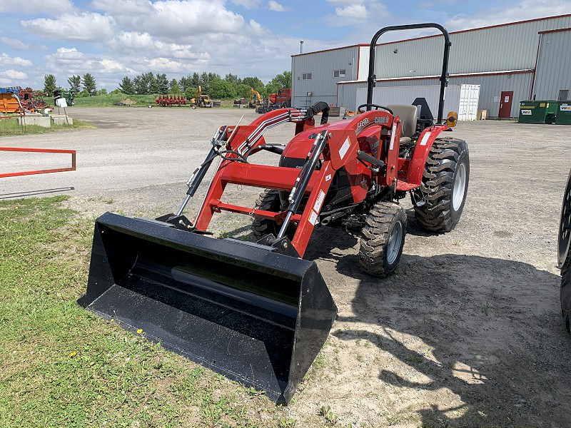 2025 CASE IH FARMALL 40A TRACTOR WITH LOADER