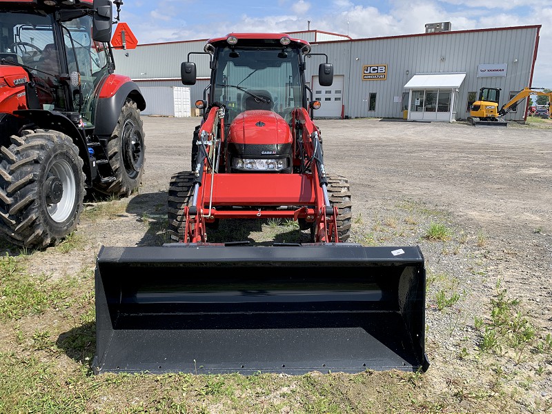 2025 CASE IH FARMALL 55C TRACTOR WITH LOADER