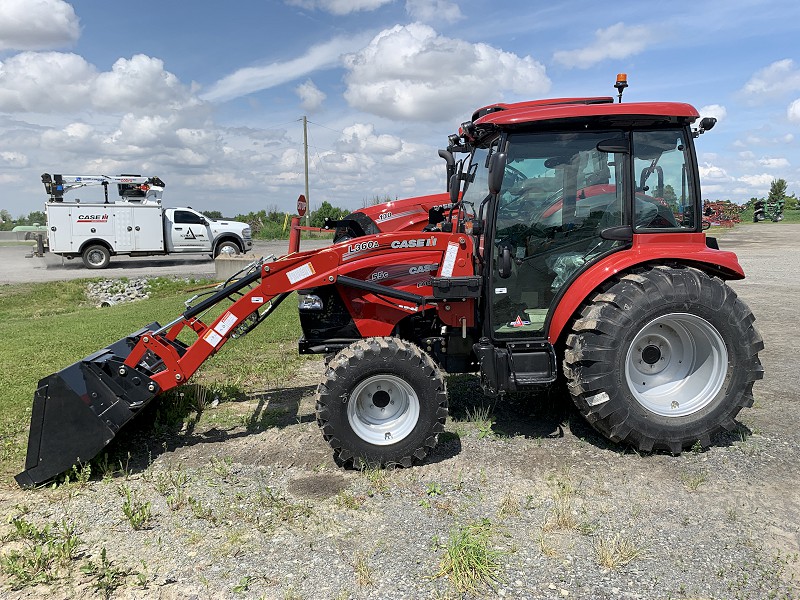2025 CASE IH FARMALL 55C TRACTOR WITH LOADER