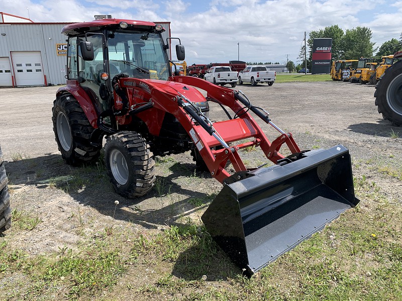 2025 CASE IH FARMALL 55C TRACTOR WITH LOADER