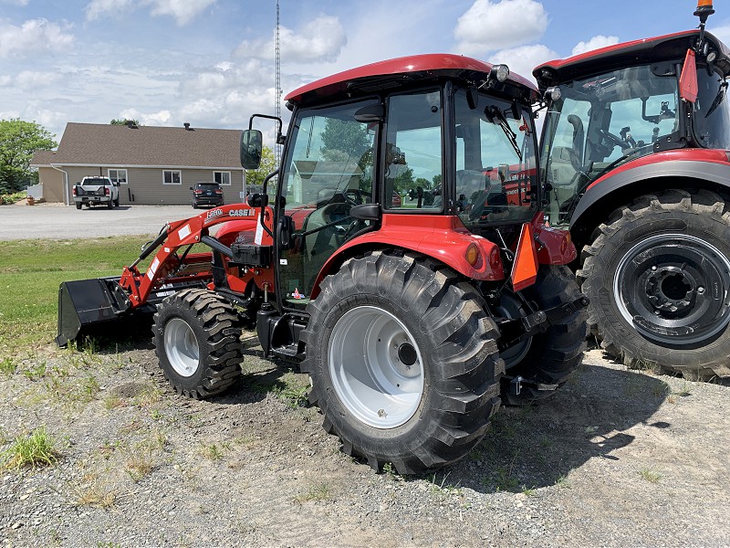 2025 CASE IH FARMALL 55C TRACTOR WITH LOADER