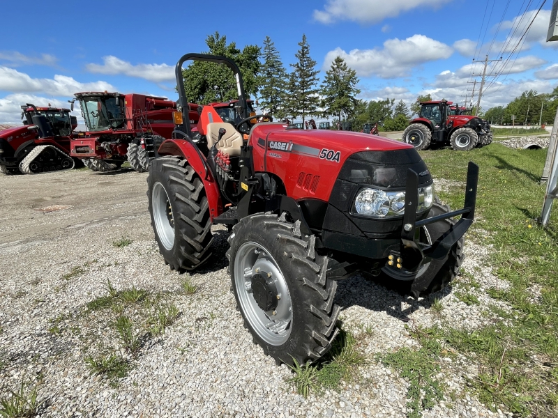 2025 CASE IH FARMALL 50A TRACTOR