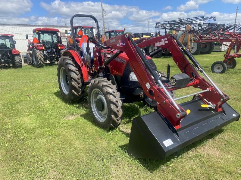 2025 CASE IH FARMALL 70A TRACTOR
