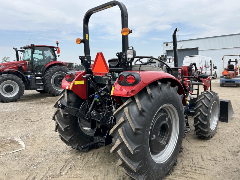 2025 CASE IH FARMALL 75A TRACTOR WITH LOADER