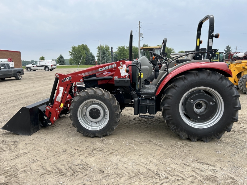 2025 CASE IH FARMALL 75A TRACTOR WITH LOADER