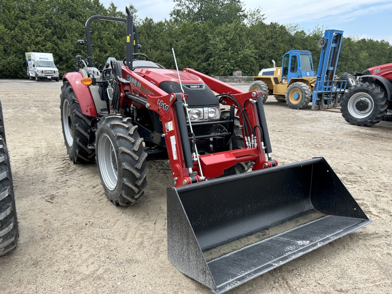 2025 CASE IH FARMALL 75A TRACTOR WITH LOADER