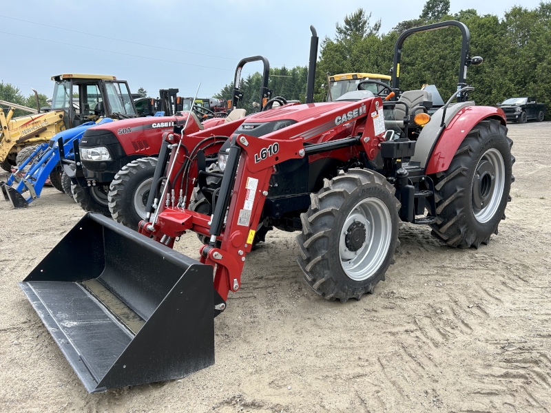 2025 CASE IH FARMALL 75A TRACTOR WITH LOADER