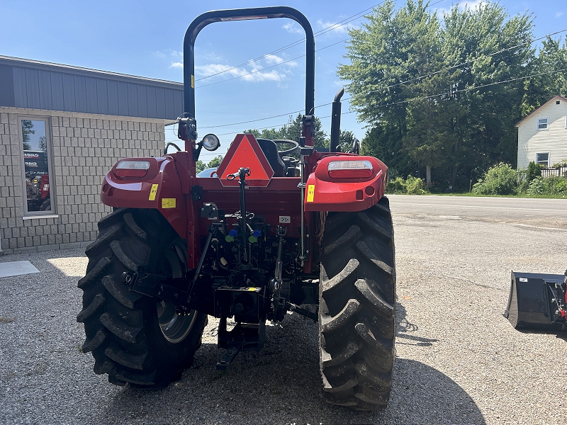 2025 CASE IH FARMALL 75C TRACTOR WITH LOADER