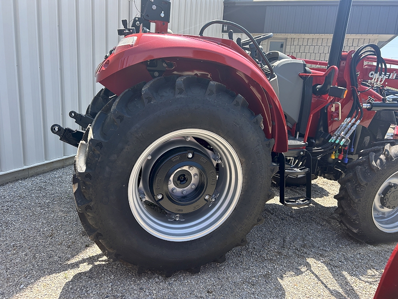 2025 CASE IH FARMALL 75C TRACTOR WITH LOADER
