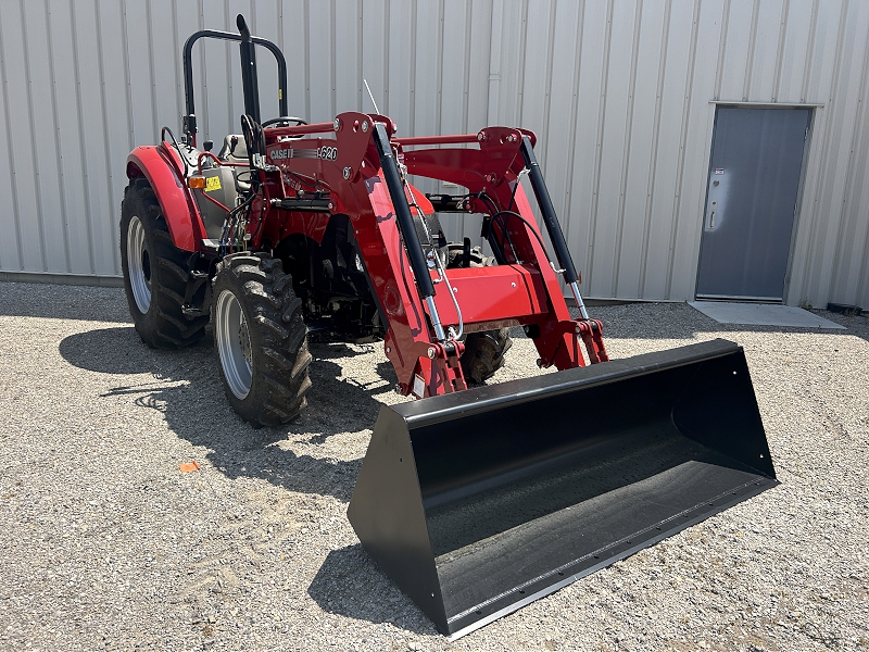 2025 CASE IH FARMALL 75C TRACTOR WITH LOADER