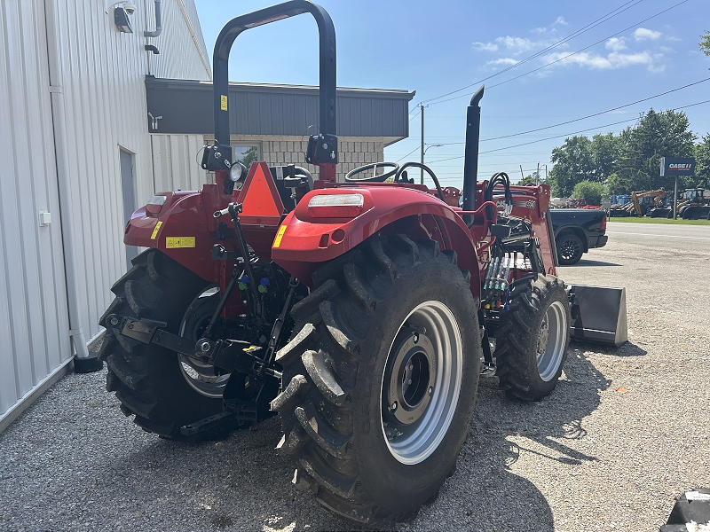 2025 CASE IH FARMALL 75C TRACTOR WITH LOADER