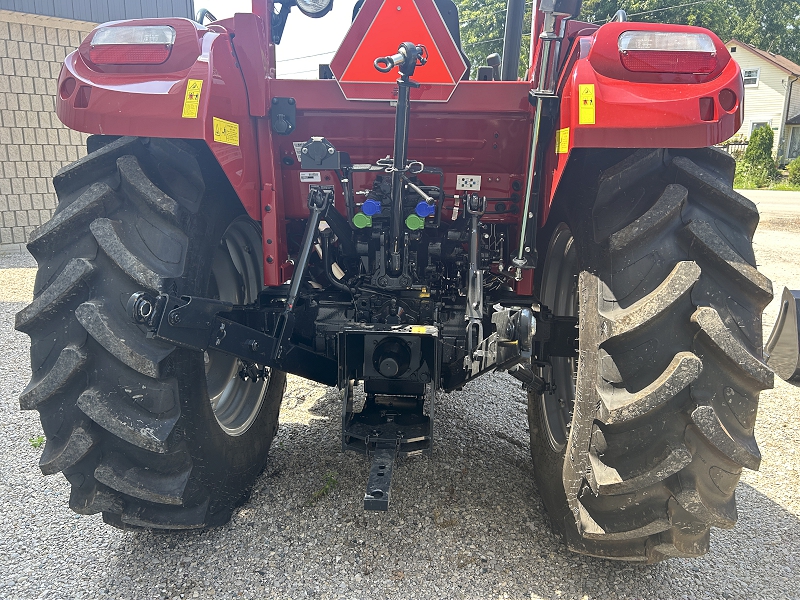 2025 CASE IH FARMALL 75C TRACTOR WITH LOADER