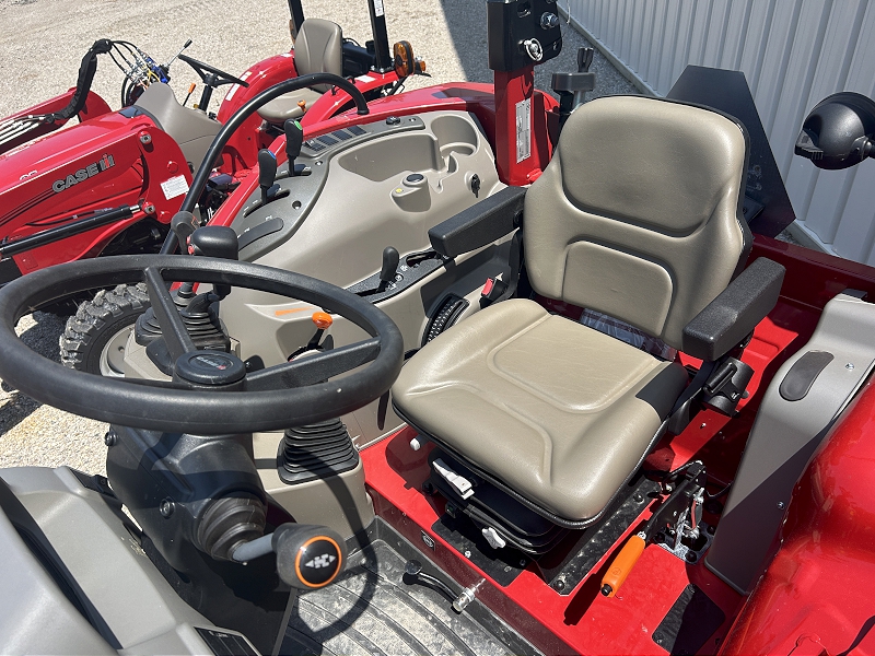 2025 CASE IH FARMALL 75C TRACTOR WITH LOADER