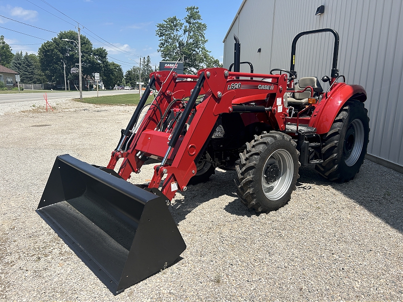 2025 CASE IH FARMALL 75C TRACTOR WITH LOADER