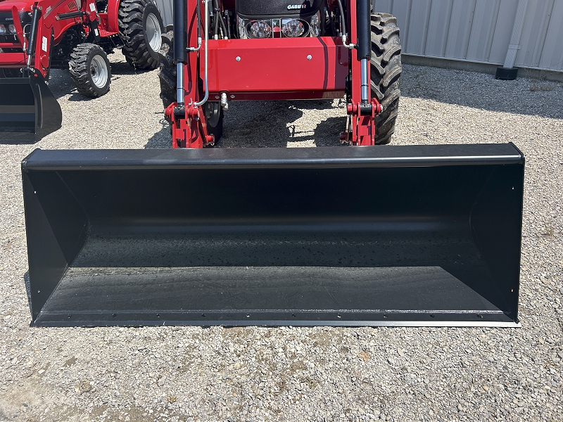 2025 CASE IH FARMALL 75C TRACTOR WITH LOADER