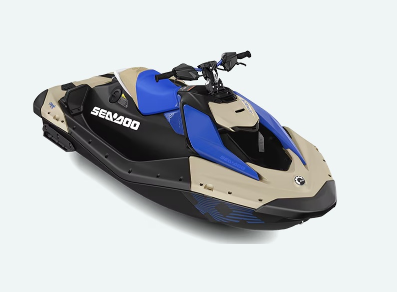 2025 SEA-DOO SPARK TRIXX 1UP PERSONAL WATERCRAFT WITH SOUND