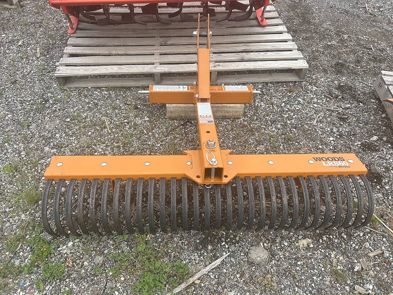 2024 WOODS LRS60 LANDSCAPE RAKE